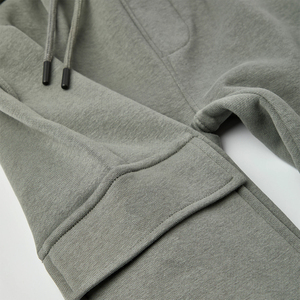 Survêtements cargo pour hommes adultes couleur grise pull à manches longues grande taille vêtements de mode Slim Fit survêtements pour l'hiver - Product Image 5