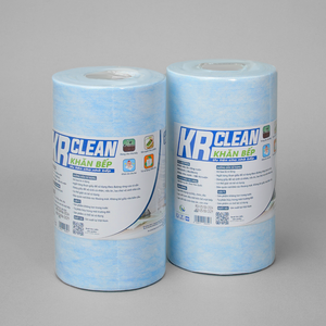 Paños de limpieza desechables de tela no tejida Spunlace de alta absorción Producto de calidad Precios competitivos de cocina de Vietnam - Product Image 6