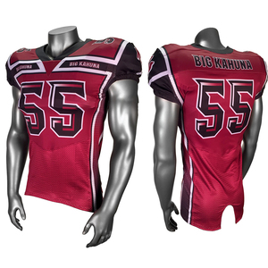 GANTS City Maillot de football américain pour adultes avec tissu anti-humidité renforcé pour les épaules Numéro 2025 - Product Image 5