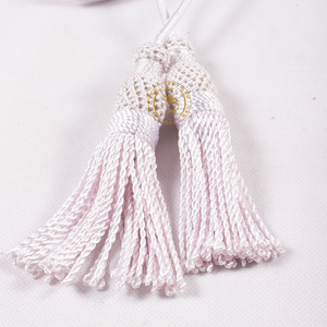พู่ห้อยแบบแท่งทองพร้อมสายสำหรับใช้ตกแต่งเสื้อผ้าตามสั่ง - Product Image 4