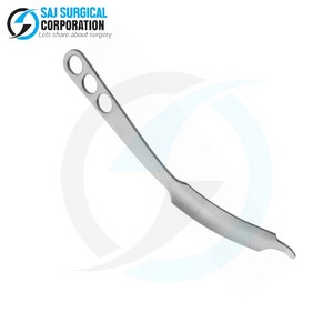 Herramienta ortopédica de palanca ósea de alta calidad para cirugías de reemplazo de cadera y rodilla Mango antideslizante para control de precisión - Product Image 4