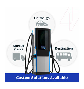 Estación de Carga para Vehículos Eléctricos de 30kW, 40kW y 60kW para Gestión de Flotas, Resistente al Agua IP54, de Uso Rudo, con Doble Salida de CC, 2025 - Product Image 1