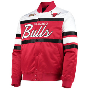 Custom Satin Varsity <b>Jacket</b> Custom Made Satin Varsity <b>Jacket</b> Satin <b>Baseball</b> Varsity <b>Jacket</b> - Product Image 3