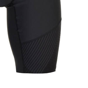 Pantalones cortos de entrenamiento de compresión deportivos de verano ecológicos para hombres, pantalones deportivos de poliéster de secado rápido para correr en la playa, patrón sólido - Product Image 6