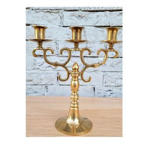 Candelabro de Metal Único con Forma Artística, Perfecto para Hogares Modernos, Decoración de Bodas y Arreglos con Múltiples Velas - Product Image 5