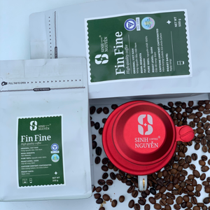 100% Granos de café Robusta Vietnam Sabor fuerte y audaz Tostado oscuro - Product Image 1