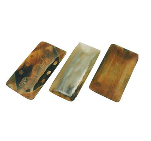 Bandeja de servicio de cuerno de búfalo natural Venta caliente Bandejas de servicio de cuerno natural Precio al por mayor - Product Image 2