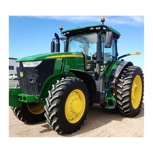 Tractor utilitario compacto John Deere 2025R, maquinaria agrícola fiable para agricultura, cargador de paisajismo, corte de nieve, jardinería - Product Image 3