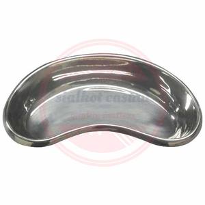 Instrumentos médicos de acero inoxidable, bandeja de riñón de hospital, bandejas de riñón de instrumentos Hollowares - Product Image 4