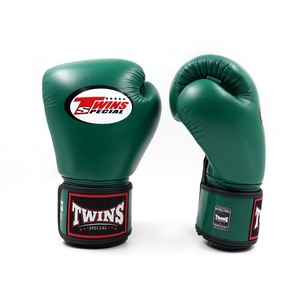 Gants de boxe jumeaux personnalisés de haute qualité en gros, logo personnalisé, cuir véritable, gants de kickboxing, de frappe, de sparring, de Muay Thai - Product Image 5
