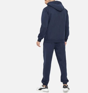 Survêtement à fermeture éclair 500 GSM 100% coton pour hommes, support unique, nouveau cordon de serrage fermeture hiver chaleur respirant confortable Fit ensembles - Product Image 3