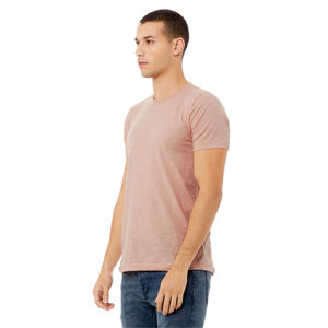 52% Airlume – T-Shirt à manches courtes en coton peigné et à anneaux, 48% Poly 32, 4.2 oz, unisexe - Product Image 2