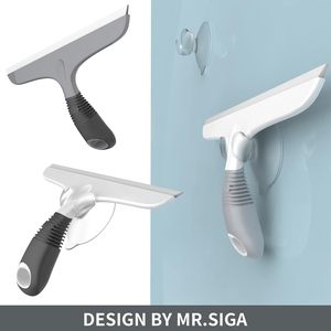 ที่ปาดน้ำซิลิโคน MR.SIGA สำหรับประตูห้องอาบน้ำ ขนาด 25 ซม./10 นิ้ว สีเทาและสีดำ - Product Image 6