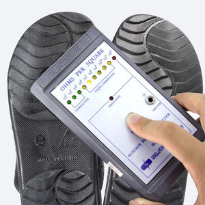 Sandalias antiestáticas de trabajo de taller electrónico sin polvo Blanco Negro Azul SPU <span class=keywords><strong>ESD</strong></span> Zapatillas de malla antiestáticas para sala limpia - Product Image 3