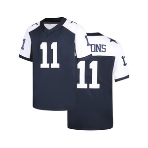 เสื้อเจอร์ซีย์ทีมอเมริกันเสื้อฟุตบอลปักตามสั่ง - Product Image 1