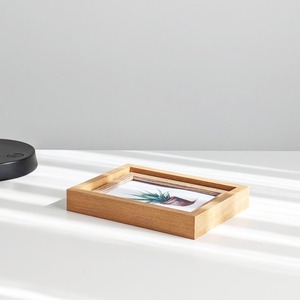 Cadre photo en bois élégant et intemporel, fabriqué à la main, mélange parfait de charme naturel et de durabilité pour la décoration intérieure - Product Image 3