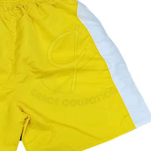 Ensemble coupe-vent vintage imperméable avec fermeture éclair sur le devant et taille élastique, en polyester/nylon, deux pièces pour femme, logo personnalisable - Product Image 5