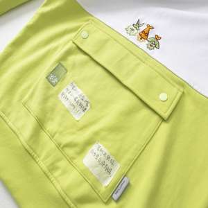 Sudadera de lana de cuello redondo de algodón Vintage de lujo para hombres Diseño único de lavado ácido personalizado con logotipo personalizado bordado - Product Image 5