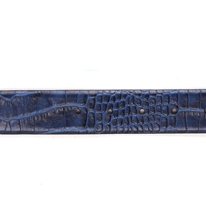 Ceinture en cuir véritable de vache réversible pour hommes en gros avec boucles à ardillon en alliage, design classique imperméable pour les tenues formelles et décontractées - Product Image 5