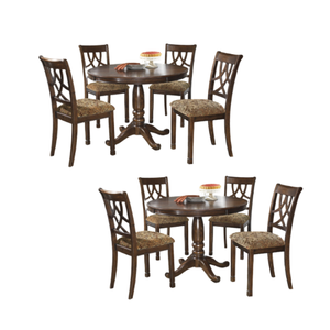 Ensemble de table à manger design moderne avec 4-6 chaises pour salle à manger ensemble de meubles de salle à manger fabriqué directement en usine en Indonésie - Product Image 2