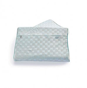 Almohada Cervical de Espuma Viscoelástica con Funda Geométrica Moderna, Hipoalergénica, Refrigerante, Precio Competitivo Directo de Fábrica, Premium - Product Image 4