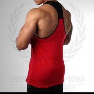 Débardeurs de gym d'été XL pour hommes T-shirts sans manches respirants pour entraînement de fitness Conception musculaire 3D tricotée délavée Tops de grande taille - Product Image 2