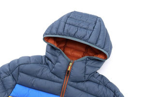2025 venta al por mayor chaquetas de invierno con logotipo personalizado impreso con bolsillo chaquetas acolchadas de burbujas impermeables para hombres - Product Image 4