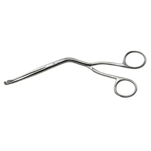 Pinzas de Cocodrilo Reutilizables de Acero Inoxidable Profesional, Instrumento Quirúrgico Manual para Otorrinolaringología, Cumple con las Normas Médicas - Product Image 1