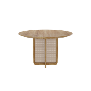 Mesa de comedor de madera de teca maciza de alta calidad hecha en Indonesia para muebles para el hogar, muebles de apartamento y muebles de interior - Product Image 5