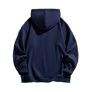 เสื้อฮู้ดดี้แบบซิปสั่งทำได้สำหรับทุกเพศ ผ้าฝ้าย 100% คุณภาพสูง สำหรับผู้ชาย พิมพ์ลายพัฟเฟอร์บนผ้าเฟรนช์เทอร์รี่ - Product Image 2