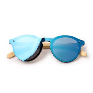 Occhiali da Sole Promozionali Personalizzati Olavo con Caratteristiche Specchiate Uniche - Product Image 5