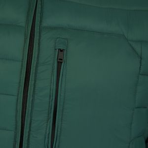 Nouveauté 2025 Veste coupe-vent à capuche en toile bouffante unisexe Manteau d'hiver chaud de créateur personnalisé Service OEM de grande taille - Product Image 6