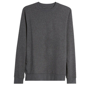 Sudadera personalizada con precio al por mayor para mujer, Jersey informal de manga larga, cuello redondo, diseño con logotipo impreso - Product Image 1