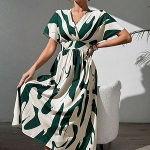 Indien fait à la main coton doux naturel élégant longue fête porter robe imprimé fleuri mariée cadeau personnalisé femme mode été - Product Image 1