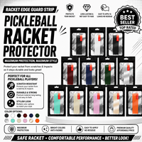 Funda Protectora para Raquetas de Pickleball, Modelo P&P PP, Borde de TPU, Duradera, Ligera, para Todas las Estaciones, Personalizable