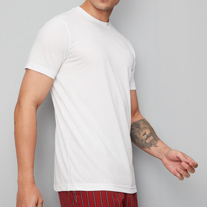 Camiseta de gimnasio de manga corta personalizada para hombre al por mayor, Camiseta de algodón 100% a granel para deporte, correr, culturismo muscular, camiseta transpirable para - Product Image 4