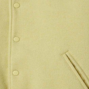 <b>Men's</b> Regular Winter Varsity <b>Jackets</b> Embroidered Woolen Fabric with Stand Collar College <b>Baseball</b> <b>Jacket</b> <b>For</b> <b>Men</b> - Product Image 4