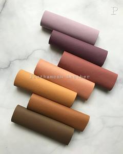 Tissu en cuir véritable naturel motif fini de haute qualité tendance à l'exportation toutes sortes de matériaux en cuir 2024 vente en gros - Product Image 3