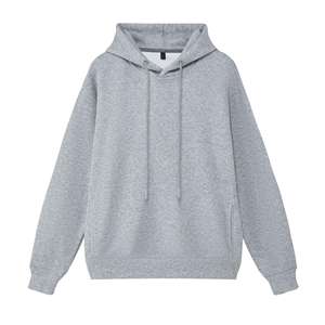 Nouveaux pulls à capuche en molleton de coton pour hommes à la mode en gros tous les jours décontracté surdimensionné respirant sweats à séchage rapide - Product Image 2