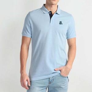 Camisas Casuales para Hombre de Corte Regular, 100% Fibra de Bambú, Tejido Jersey Transpirable, Manga Corta, Color Sólido - Product Image 2