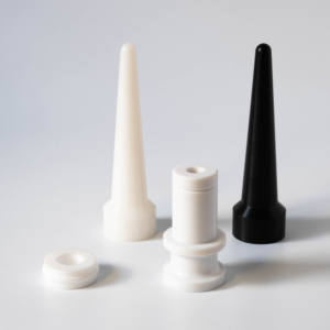 เครื่องกลึงซีเอ็นซีชิ้นส่วนกัดสเตนเลสสตีลมีความแม่นยำสูงงาน OEM ตามสั่ง - Product Image 1