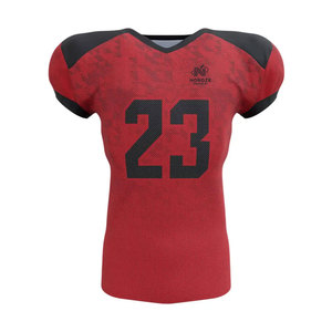 Uniforme de fútbol americano de secado rápido, uniforme de fútbol americano hecho a medida, ropa deportiva de Color sólido - Product Image 2