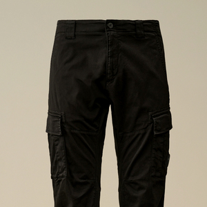 Pantalones cargo informales personalizados de alta calidad para hombre, lona transpirable, patrón recto ligero, venta al por mayor - Product Image 2