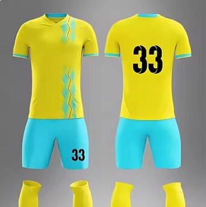 Uniformes de Fútbol Americano Personalizados de Primera Calidad con Mangas Cortas, Tallas Grandes, Transpirables, Tela 100% Poliéster, Logotipo Personalizado - Product Image 5