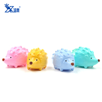 Taille-crayon double personnalisé en forme d'animal, fournitures scolaires amusantes, en gros, papeterie Kawaii