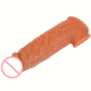 Anillo <span class=keywords><strong>para</strong></span> el Pene con Retraso de la Eyaculación Masculina, Funda Extensora de Silicona, Cuidado Masculino, Condón Invisible de Cristal <span class=keywords><strong>para</strong></span> Retrasar la Eyaculación <span class=keywords><strong>para</strong></span> Hombres - Product Image 5