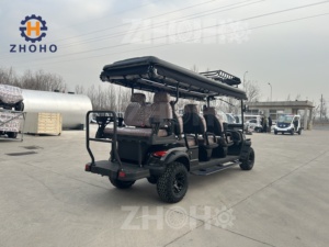 Nuovo Design 2 4 6 8 posti strada batteria al litio legale Golf Car <span class=keywords><strong>off</strong></span> <span class=keywords><strong>Road</strong></span> elettrico Golf Cart - Product Image 5