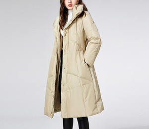 À la mode respirant coupe-vent imperméable écologique court hiver veste matelassée bretelles réglables réversible - Product Image 3