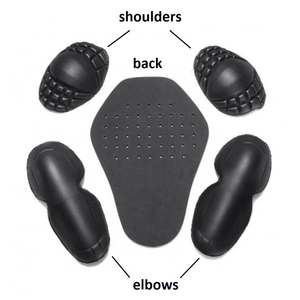 Legacy Red Black Soft Cowhide Leather Racing Motorbike Jacket Removable CE-Certified <b>Protectors</b> Motorcycle Riding Jacket For Men - Product Image 6