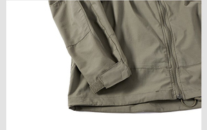 Veste Softshell 2025 pour homme avec capuche, imperméable, coupe-vent, respirante, veste pour homme - Product Image 5